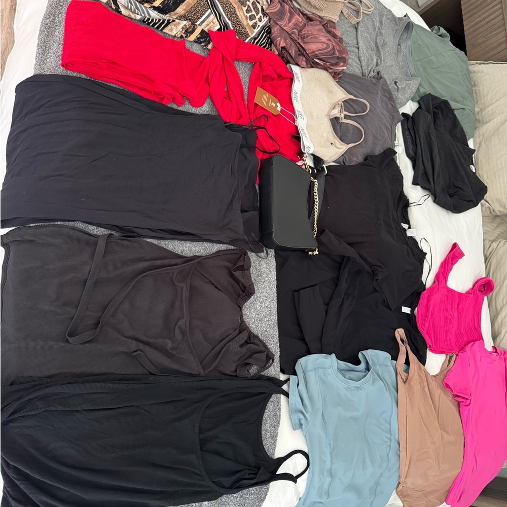 Elegant Black Women's Sleepwear